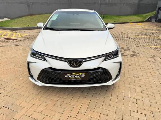 TOYOTA COROLLA 2.0 VVT-IE FLEX XEI DIRECT SHIFT TOYOTA COROLLA 2.0 VVT-IE FLEX XEI DIRECT SHIFT